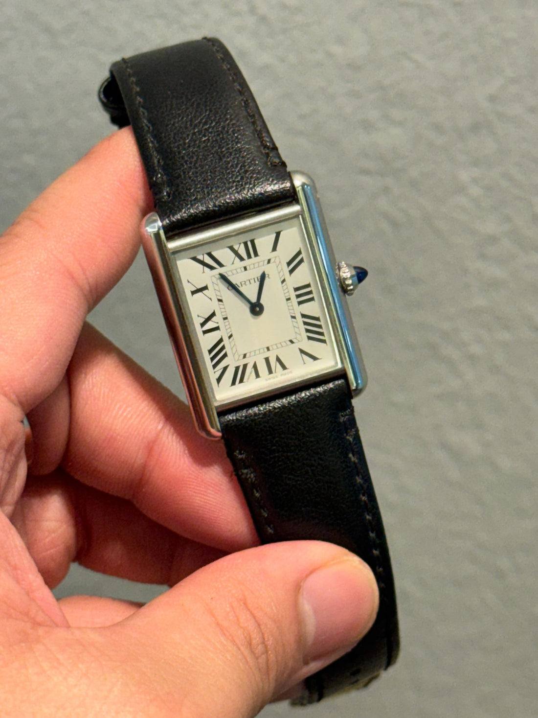 TANK MUST SOLARBEAT L SILVER DIAL (2022)