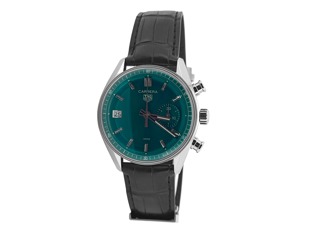 CARRERA CHRONOGRAPH GREEN DIAL DIAL (2024)