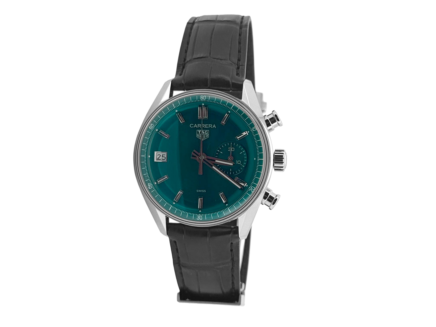 CARRERA CHRONOGRAPH GREEN DIAL DIAL (2024)