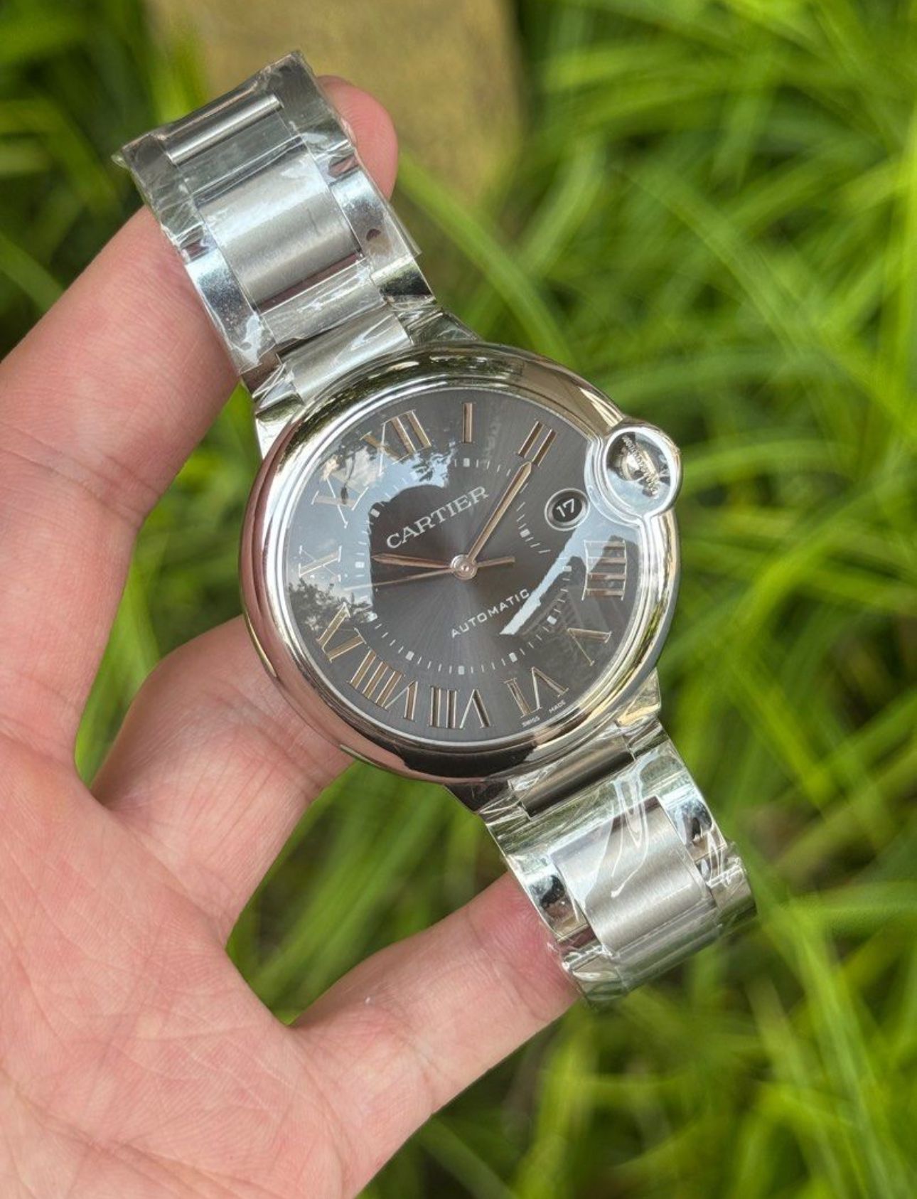 BALLON BLEU 40MM STEEL GREY ROMAN DIAL (2025)