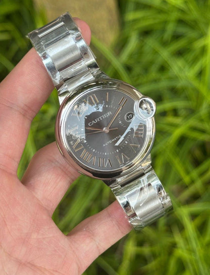 BALLON BLEU 40MM STEEL GREY ROMAN DIAL (2025)