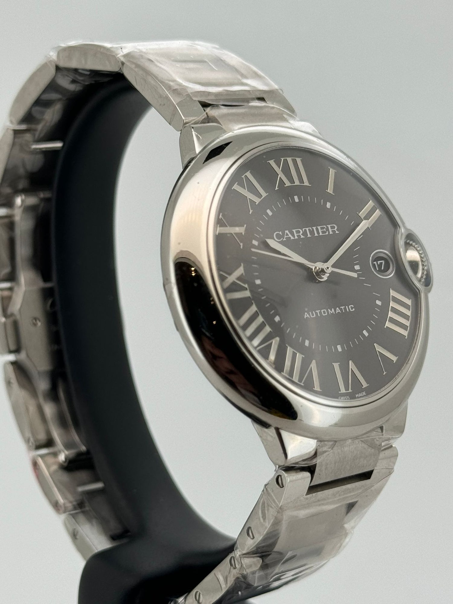 BALLON BLEU 40MM STEEL GREY ROMAN DIAL (2025)