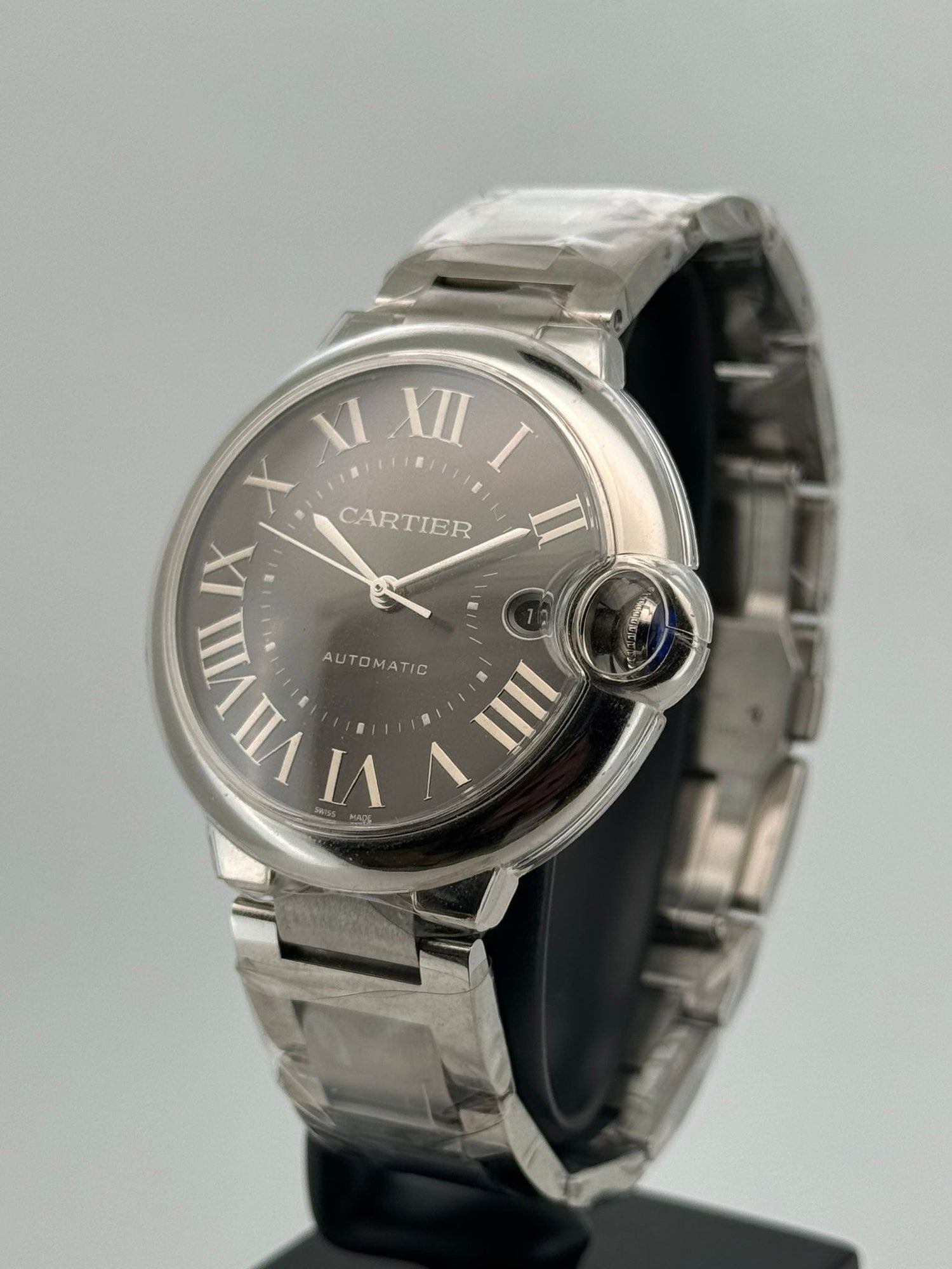 BALLON BLEU 40MM STEEL GREY ROMAN DIAL (2025)