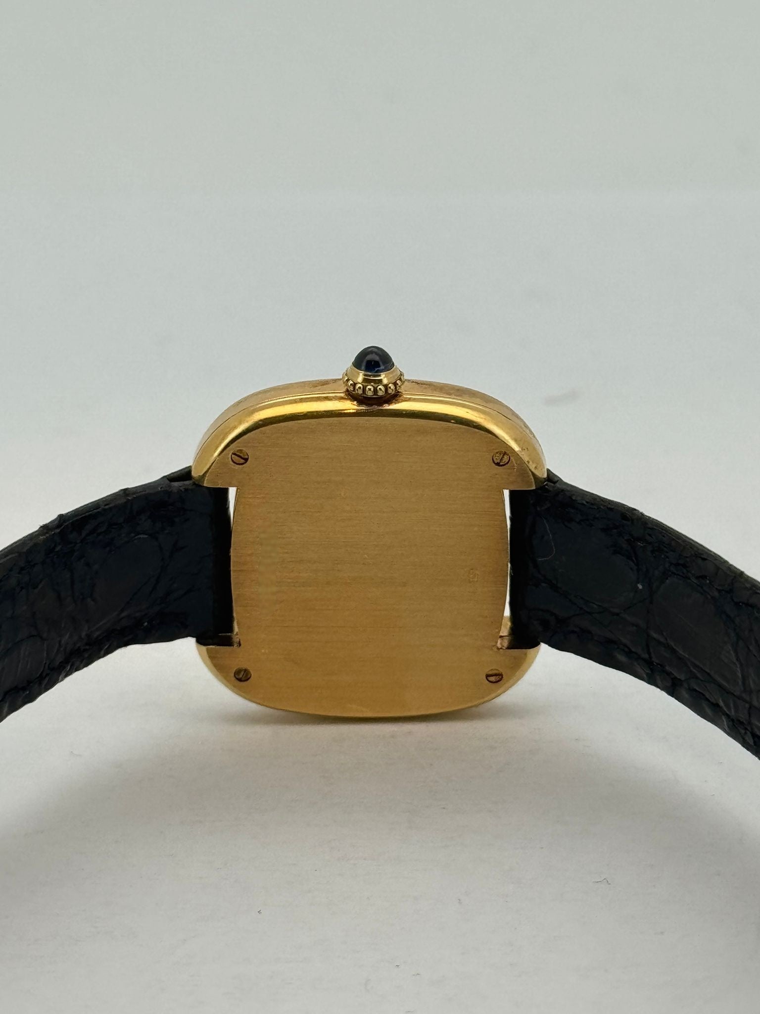 GONDOLE GODRON YELLOWGOLD SILVER DIAL (WATCH ONLY)