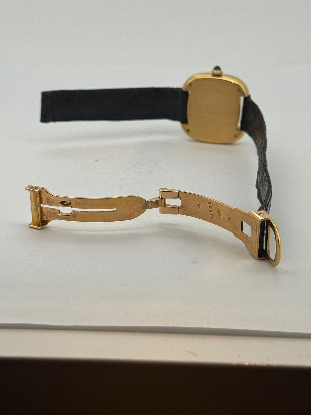 GONDOLE GODRON YELLOWGOLD SILVER DIAL (WATCH ONLY)