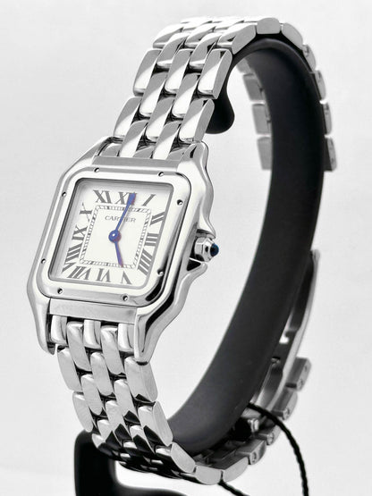 PANTHÈRE STEEL M SILVER DIAL (2025)