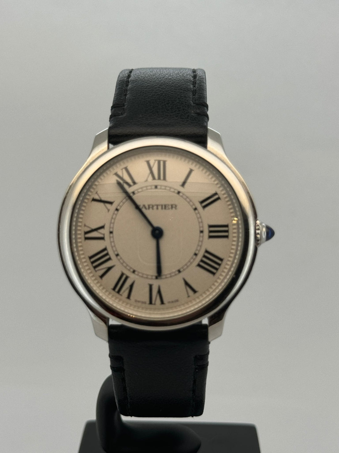 RONDE MUST DE CARTIER STEEL SILVER DIAL (2023)