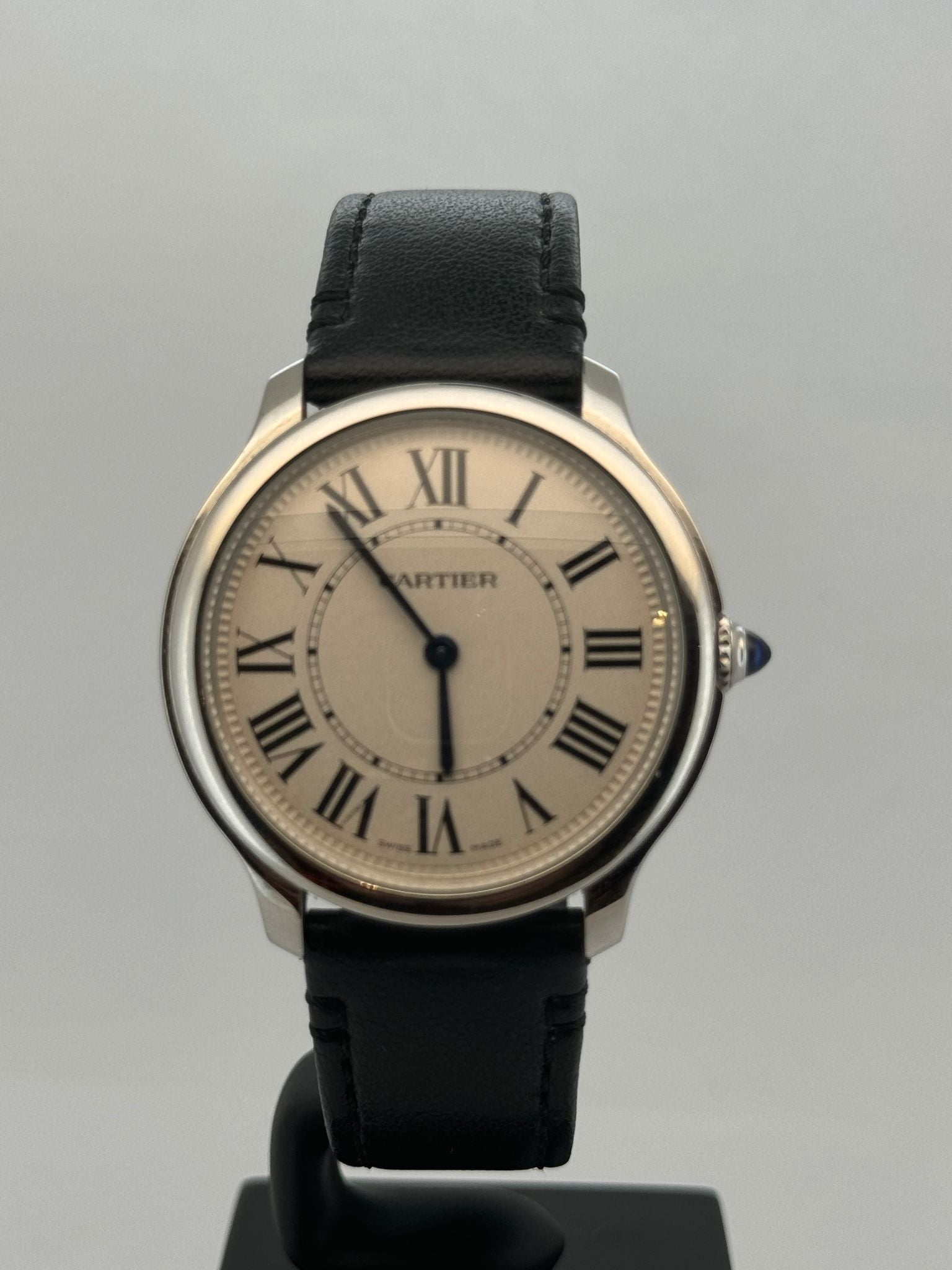 RONDE MUST DE CARTIER STEEL SILVER DIAL (2023)