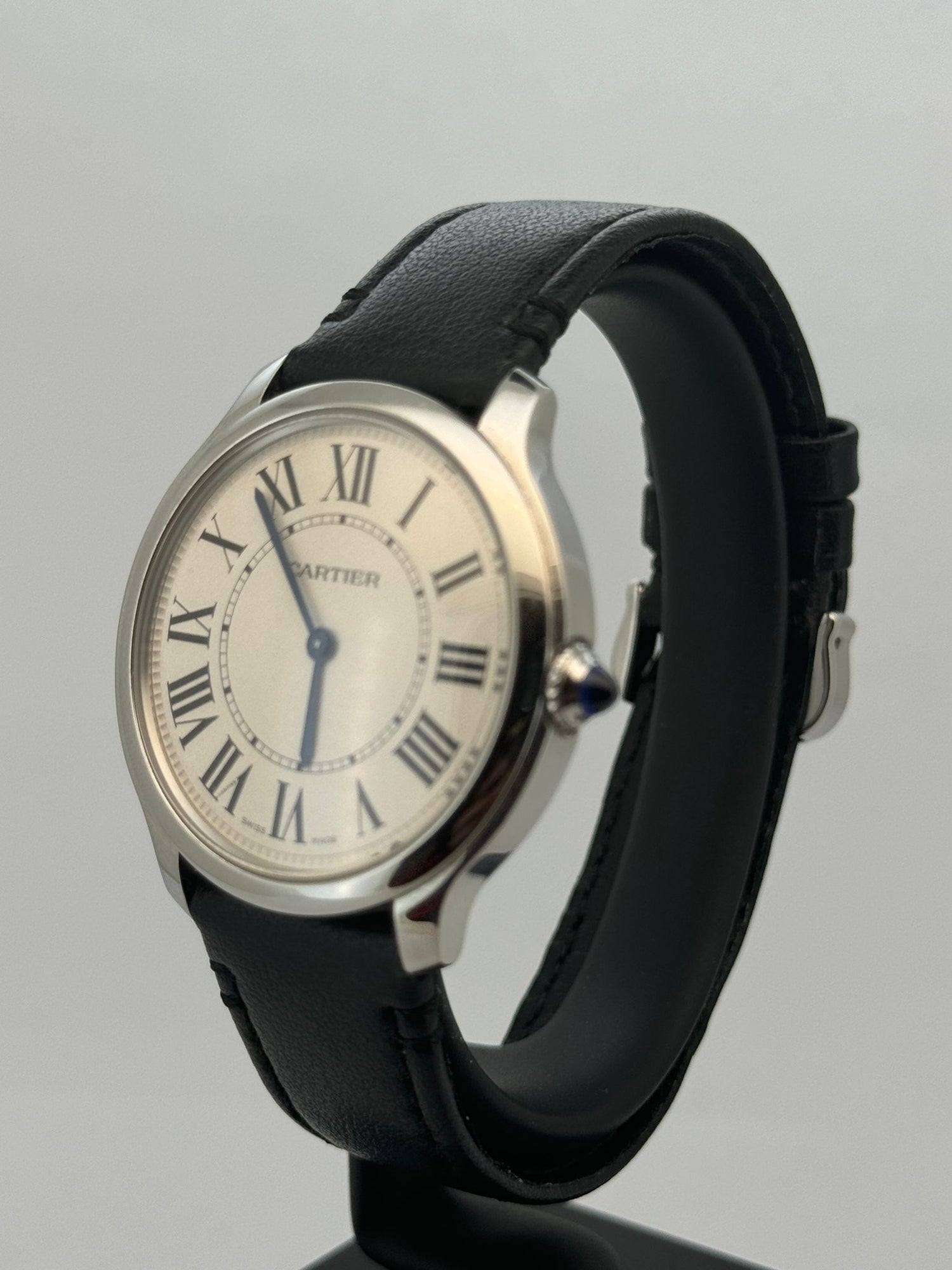 RONDE MUST DE CARTIER STEEL SILVER DIAL (2023)