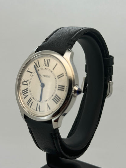 RONDE MUST DE CARTIER STEEL SILVER DIAL (2023)