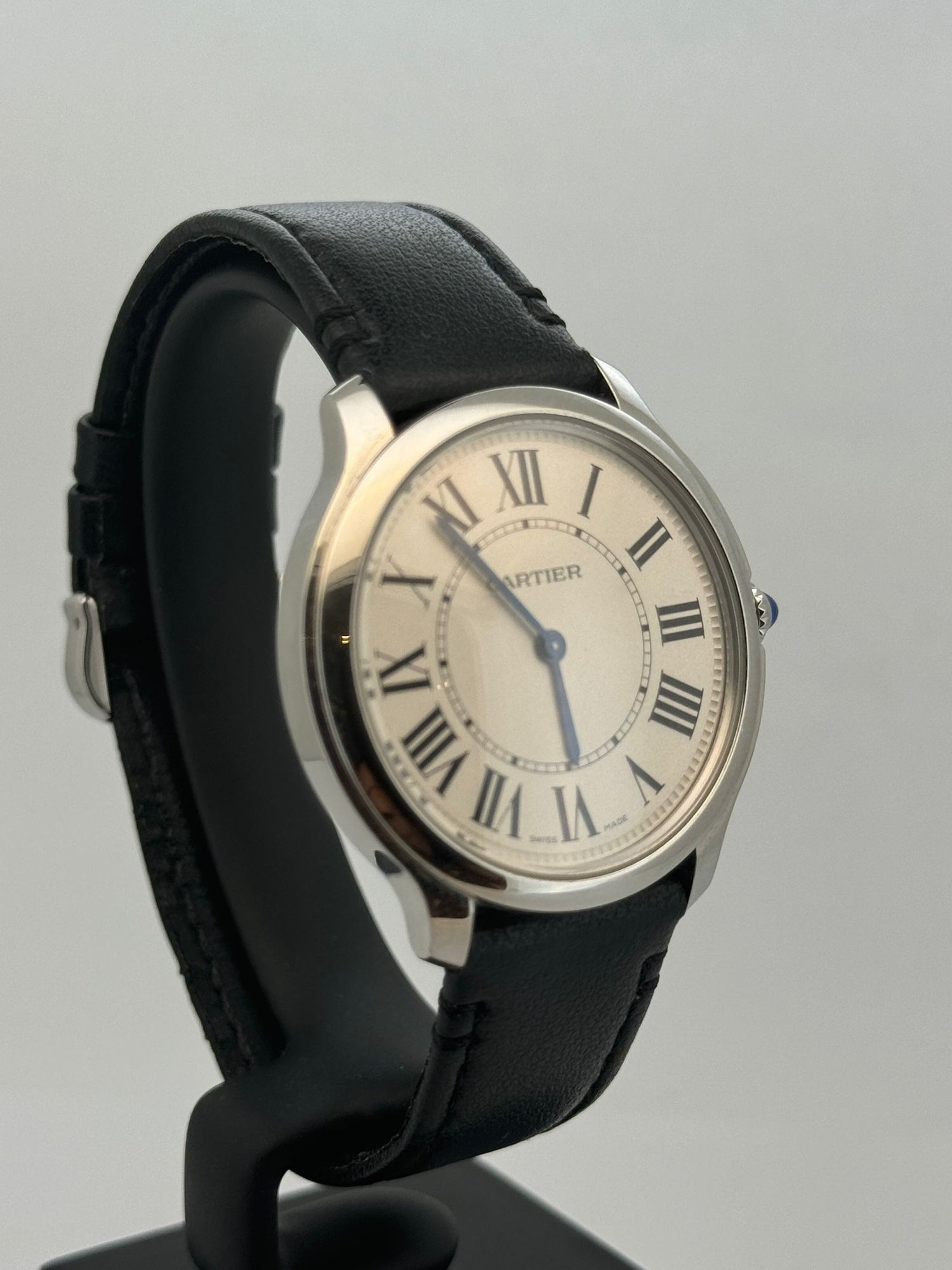 RONDE MUST DE CARTIER STEEL SILVER DIAL (2023)