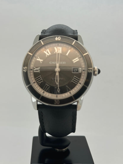 RONDE CROISIÈRE DE CARTIER GREY DIAL (2017)