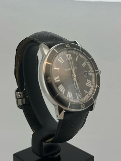 RONDE CROISIÈRE DE CARTIER GREY DIAL (2017)