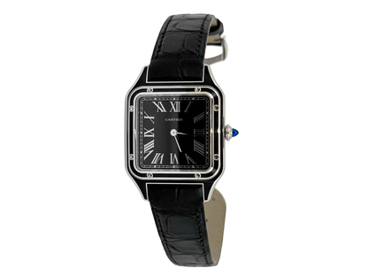 SANTOS DUMONT L BLACK LACQUER DIAL (2025)