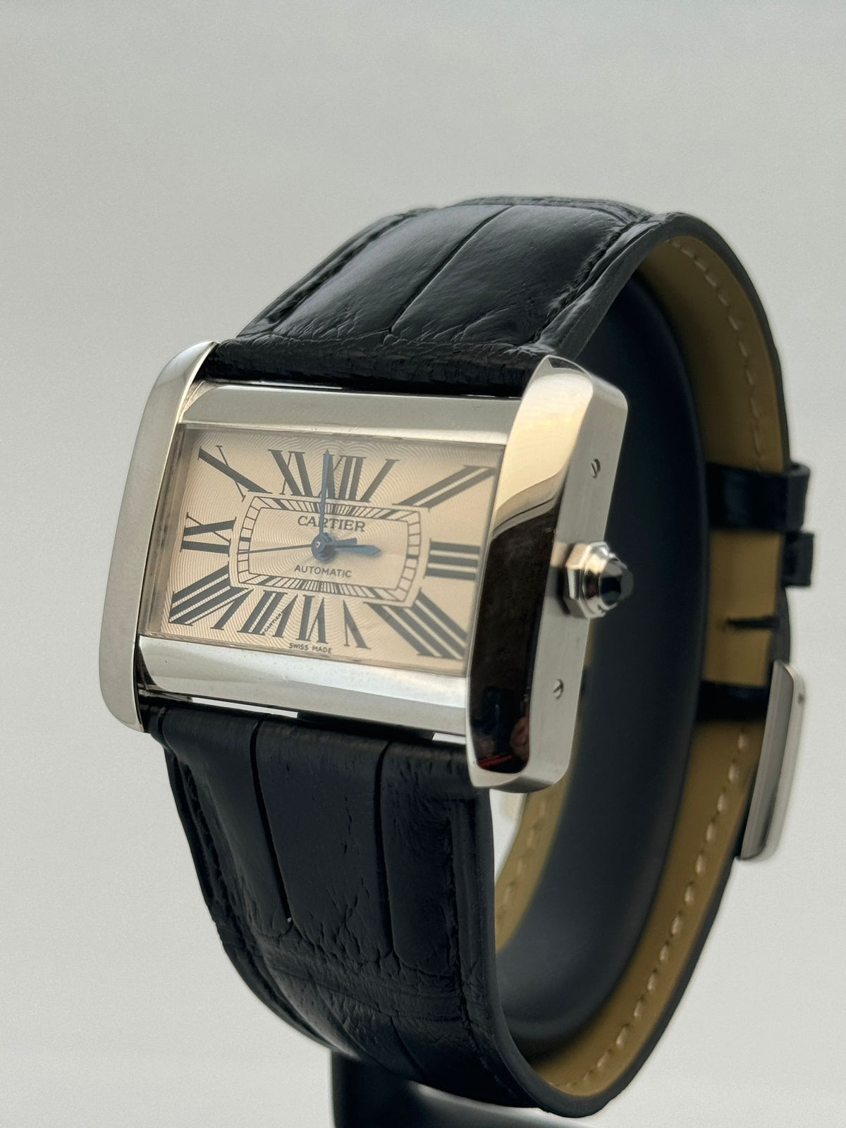 TANK DIVAN XL SILVER DIAL (WATCH ONLY)