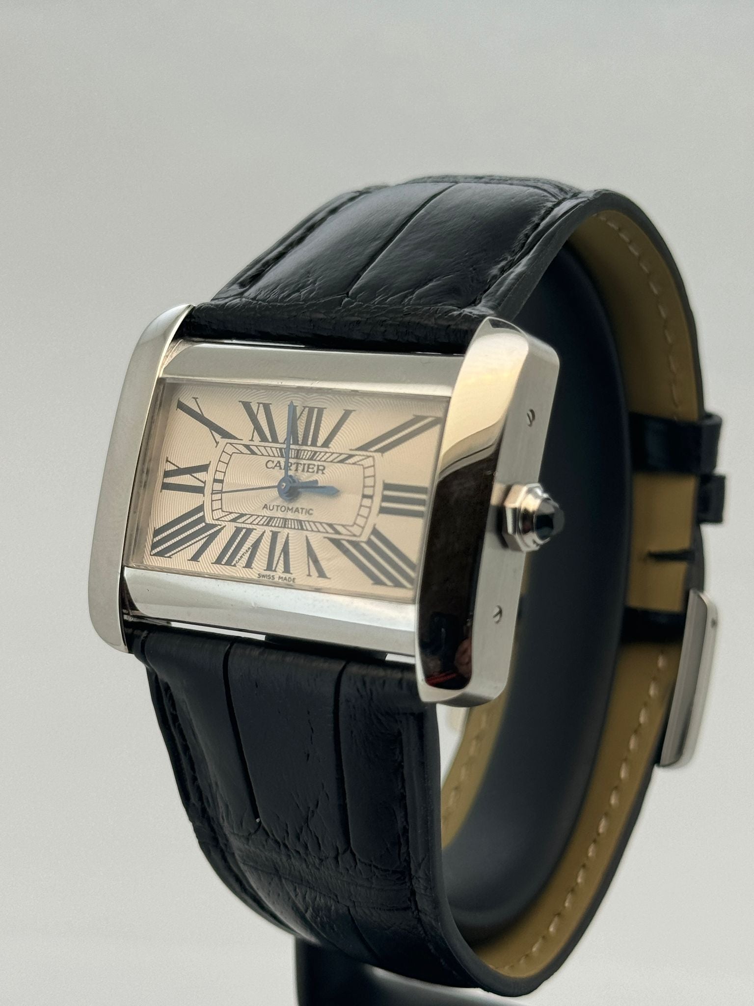 TANK DIVAN XL SILVER DIAL (WATCH ONLY)