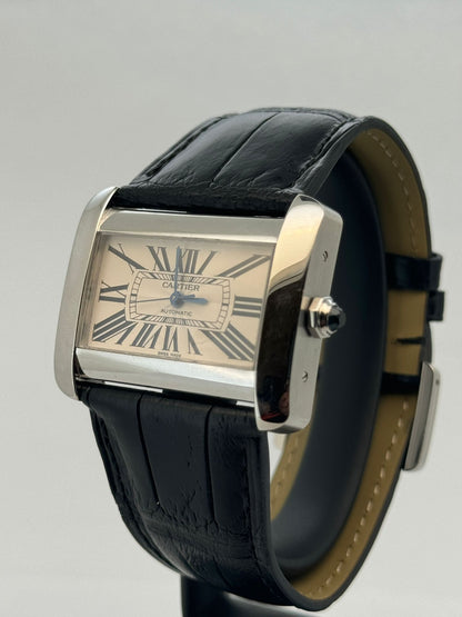 TANK DIVAN XL SILVER DIAL (WATCH ONLY)