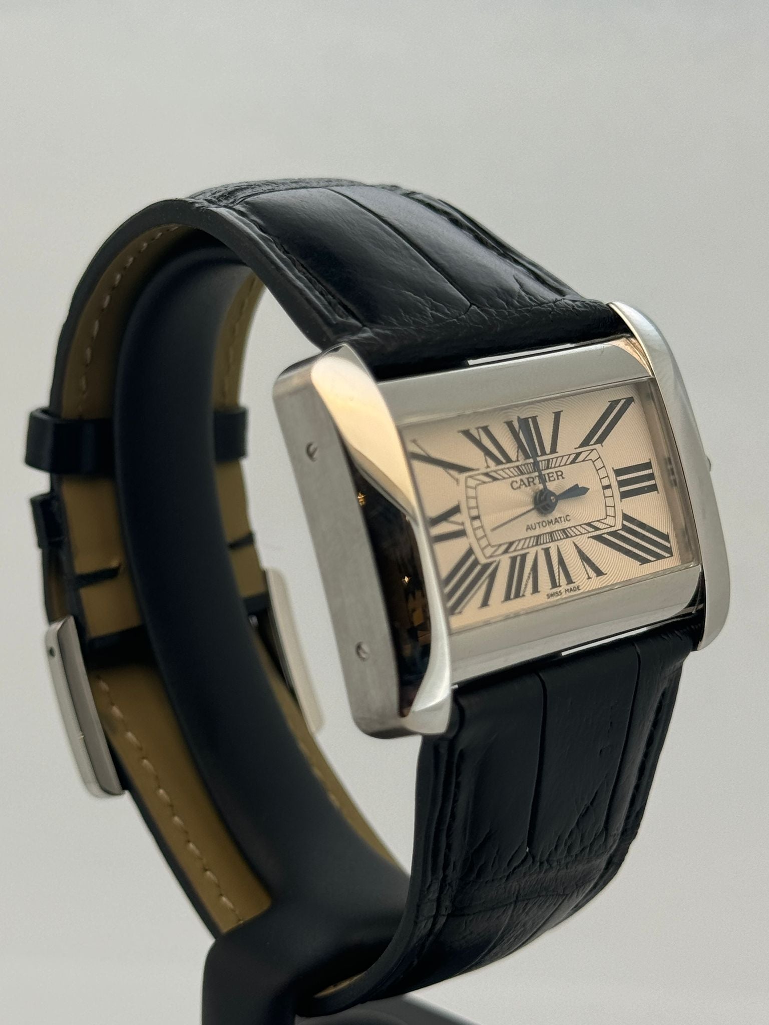 TANK DIVAN XL SILVER DIAL (WATCH ONLY)