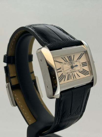 TANK DIVAN XL SILVER DIAL (WATCH ONLY)