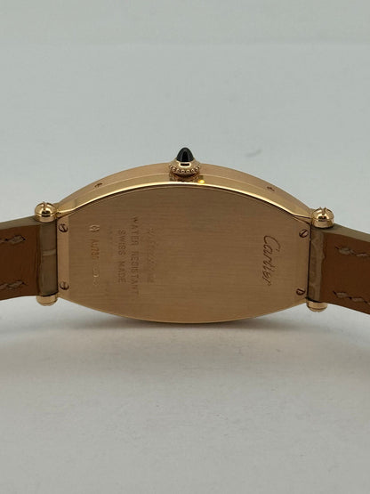 TONNEAU ROSEGOLD SILVER ROMAN DIAL (2022)