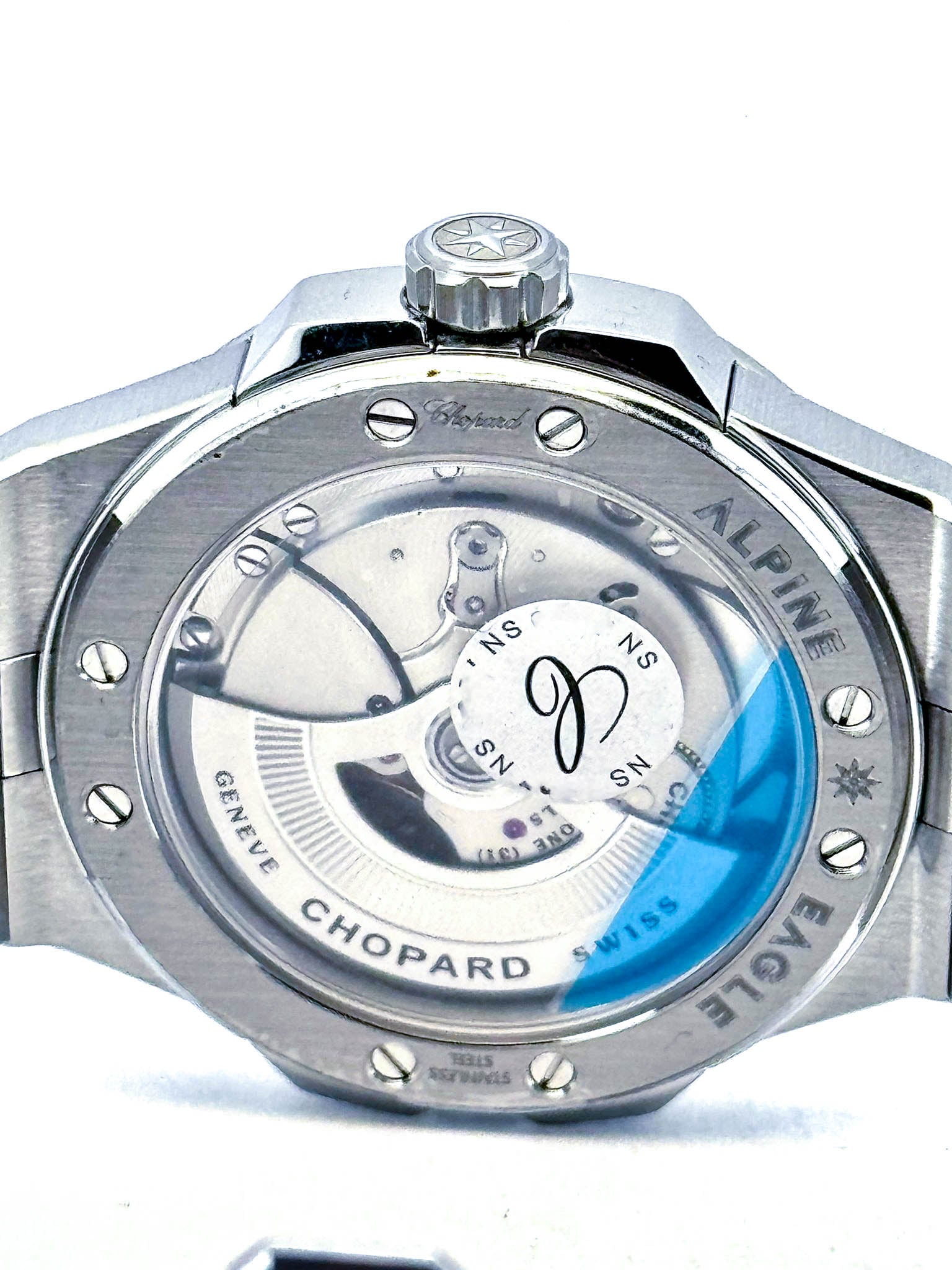 ALPINE EAGLE LARGE BLUE DIAL (2025)