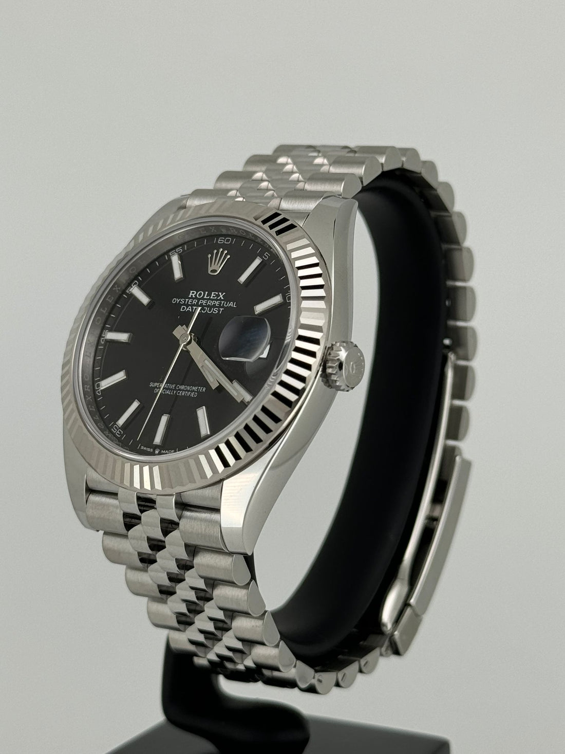 Datejust 41mm Black