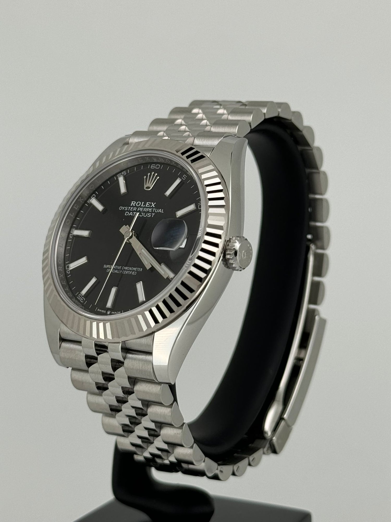 Datejust 41mm Black