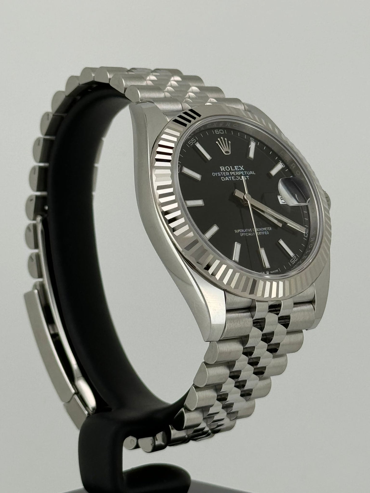 Datejust 41mm Black