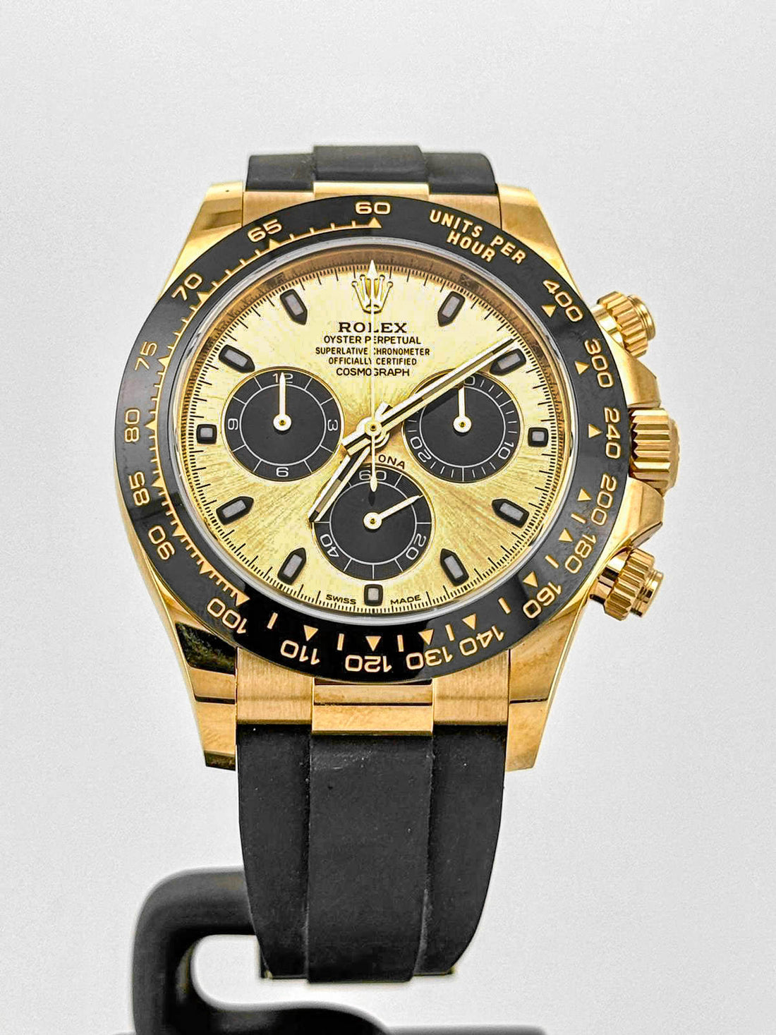 Daytona 116508 Yellowgold Oysterflex
