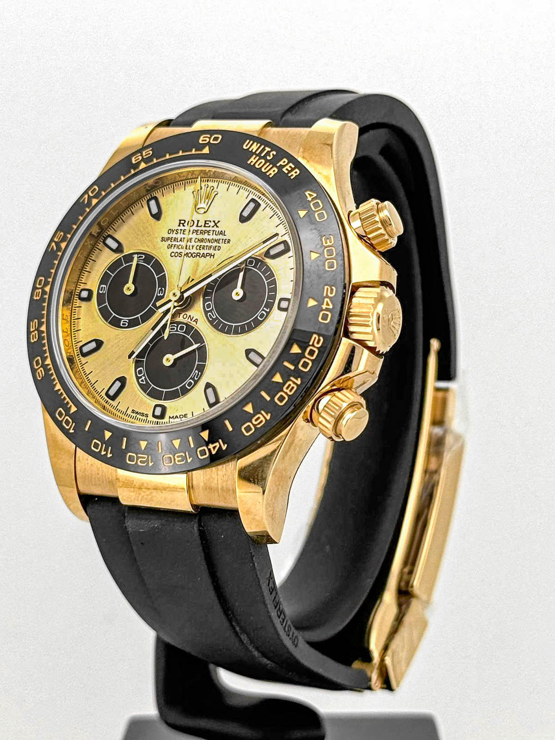 Daytona 116508 Yellowgold Oysterflex