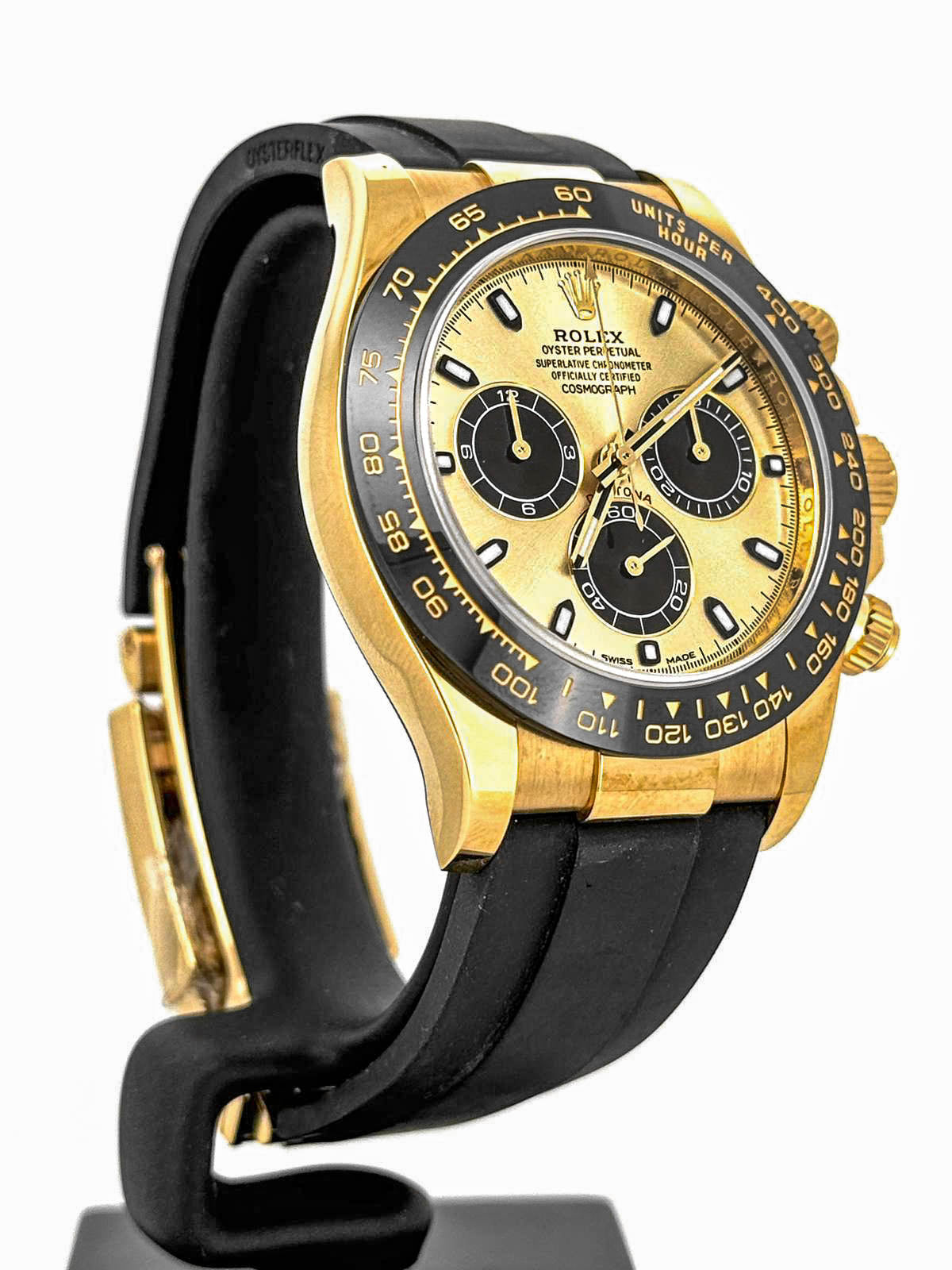 Daytona 116508 Yellowgold Oysterflex
