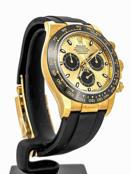 Daytona 116508 Yellowgold Oysterflex