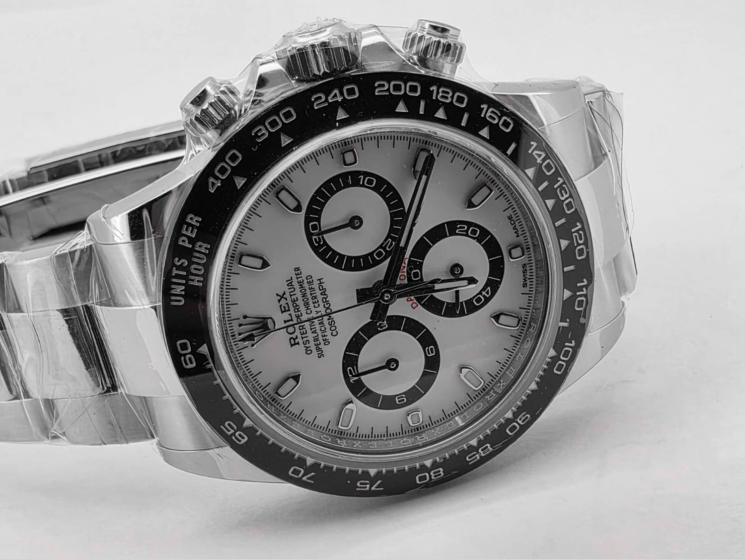 DAYTONA WHITE PANDA DIAL CERAMIC BEZEL (2019)