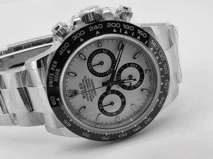 DAYTONA WHITE PANDA DIAL CERAMIC BEZEL (2019)