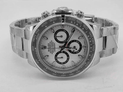 DAYTONA WHITE PANDA DIAL CERAMIC BEZEL (2019)