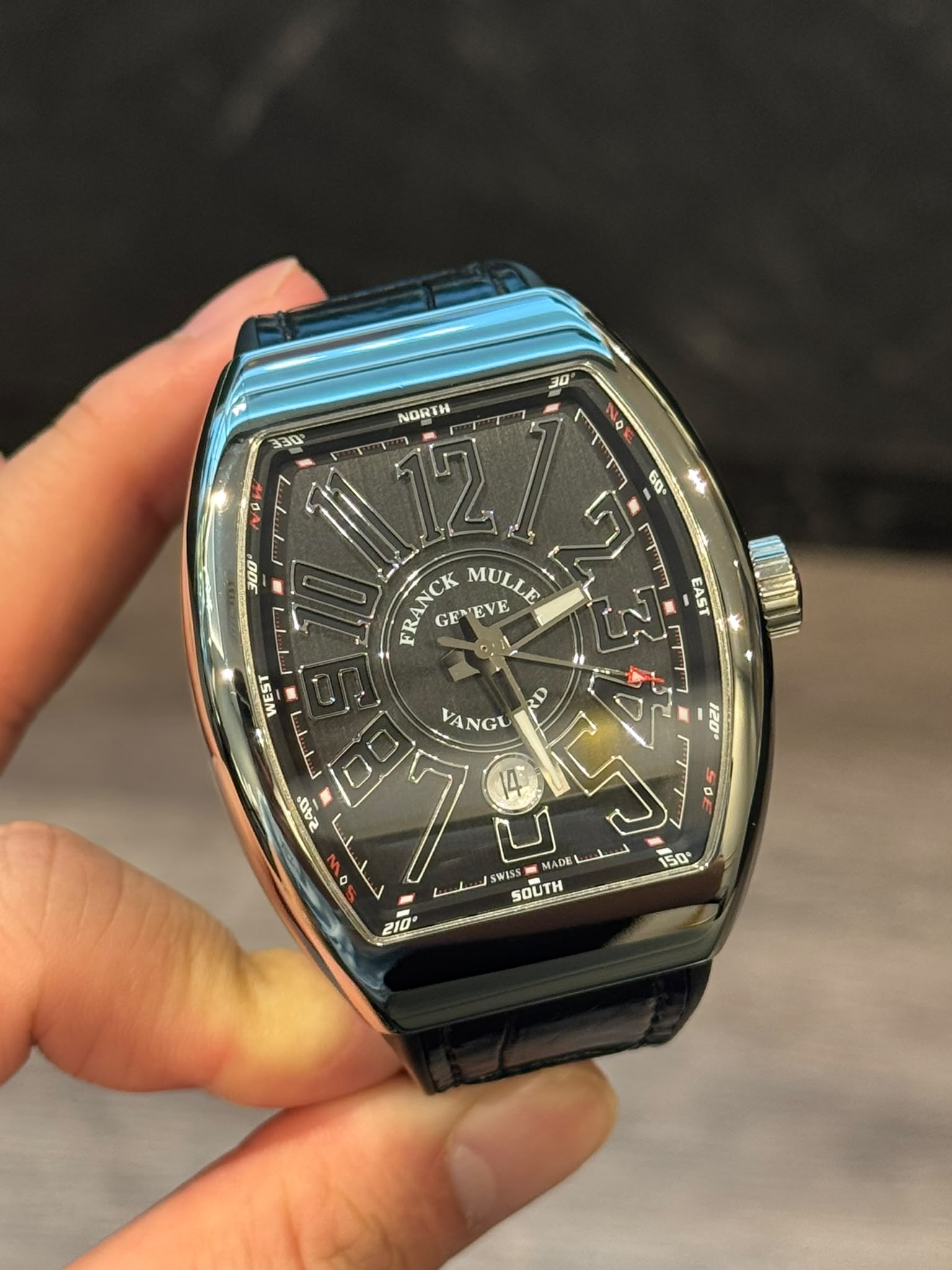 VANGUARD V45 TITANIUM GREY (UNDATED)
