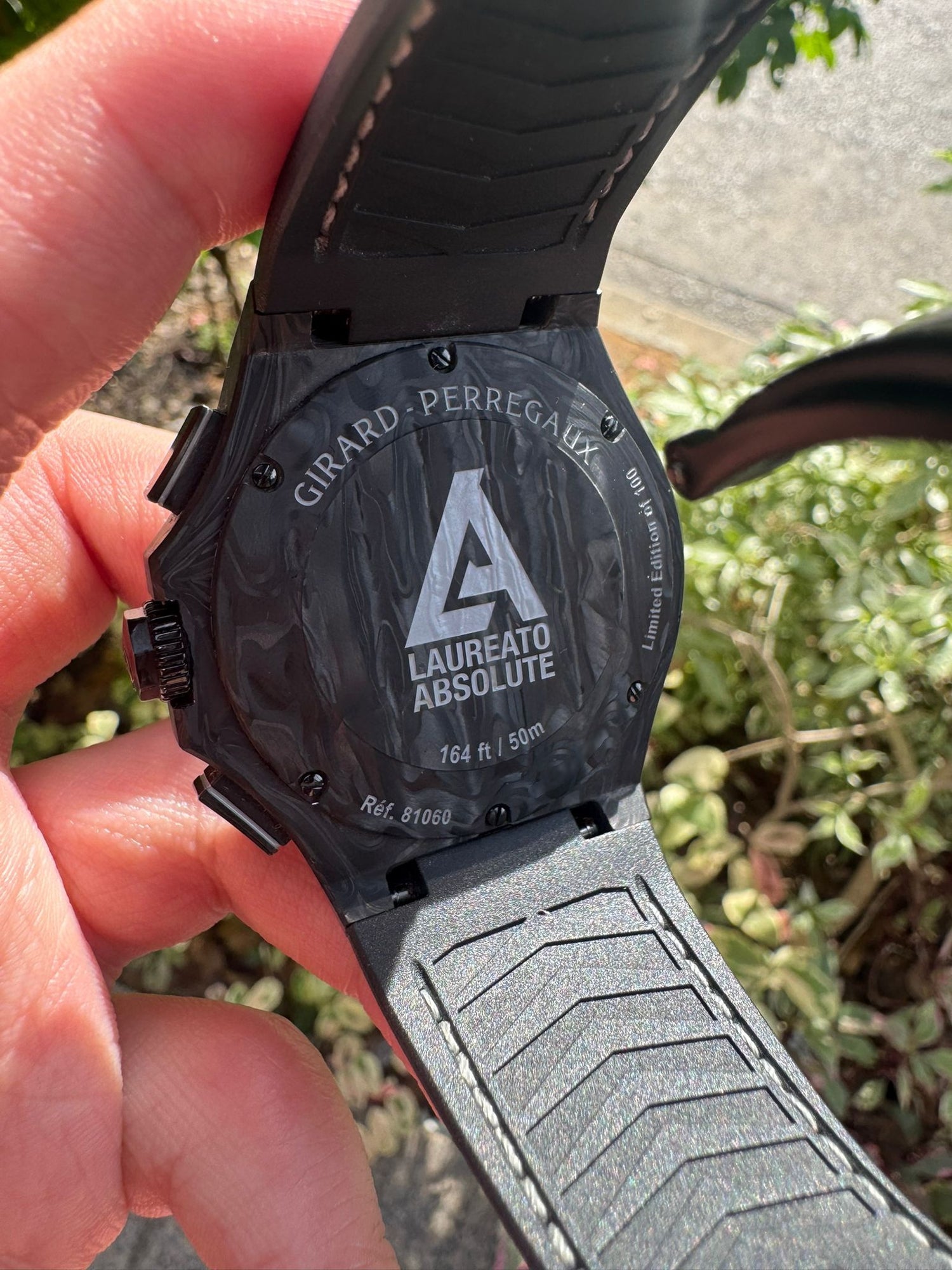 LAUREATO ABSOLUTE WIRED CRYSTAL ROCK LIMITED EDITION (2021)