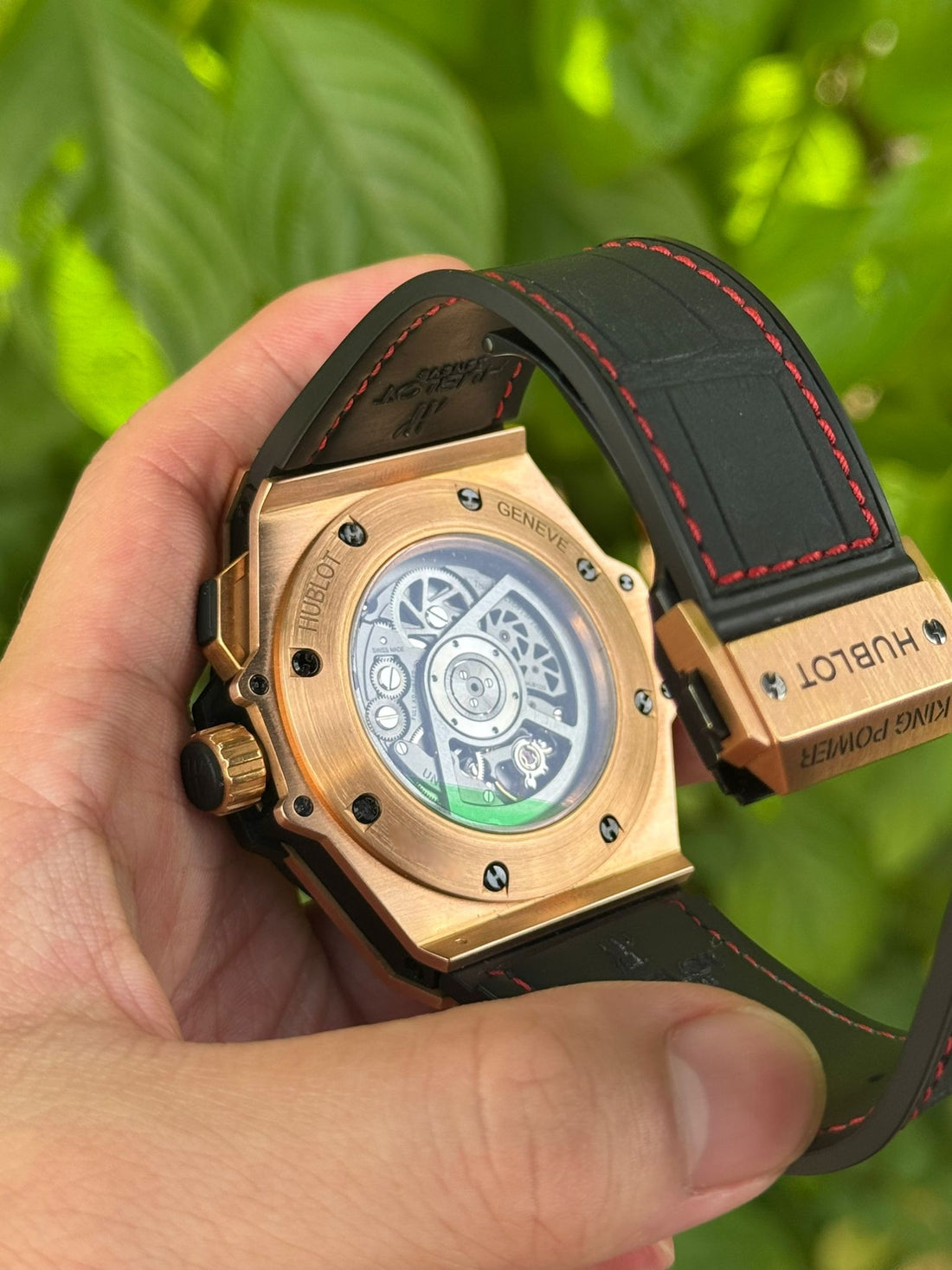 BIG BANG 48MM KING POWER GMT KING GOLD (UNDATED)