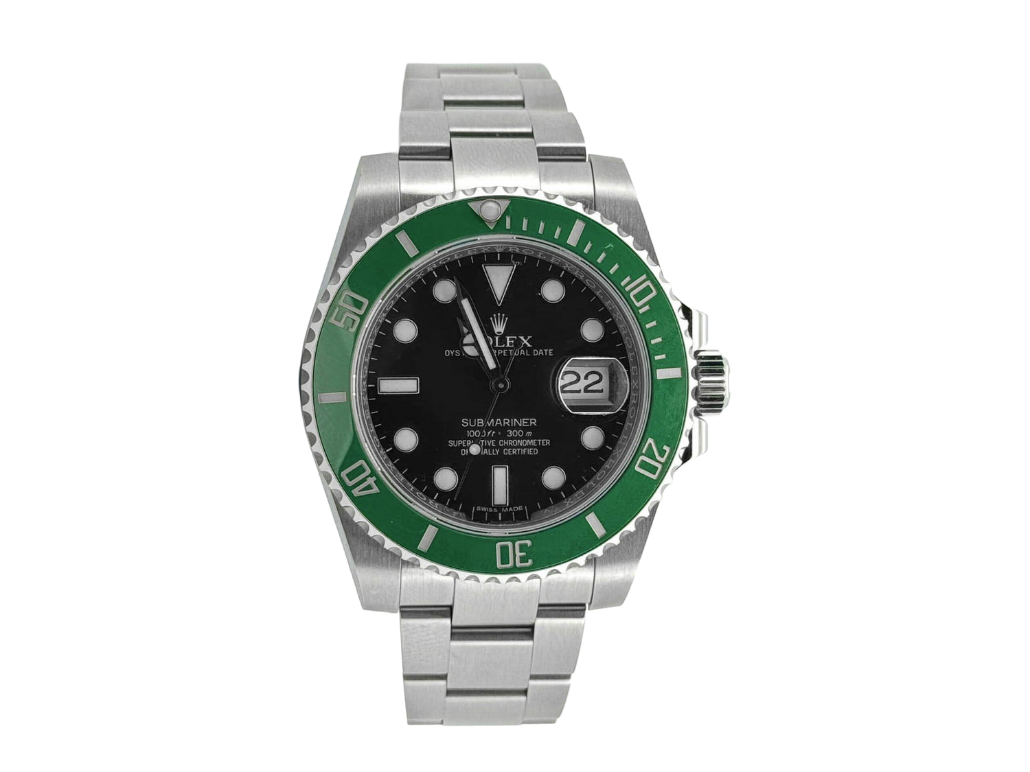 SUBMARINER DATE 40MM &