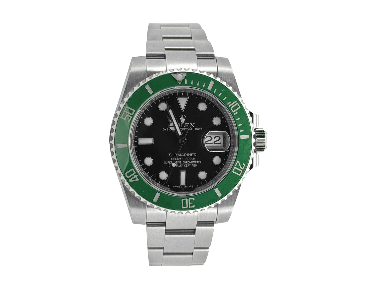 SUBMARINER DATE 40MM &