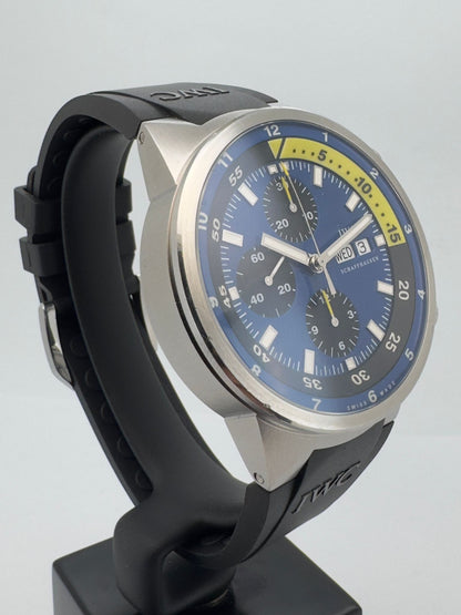 AQUATIMER CHRONOGRAPH BLUE DIAL LIMITED EDITION (WATCH ONLY)