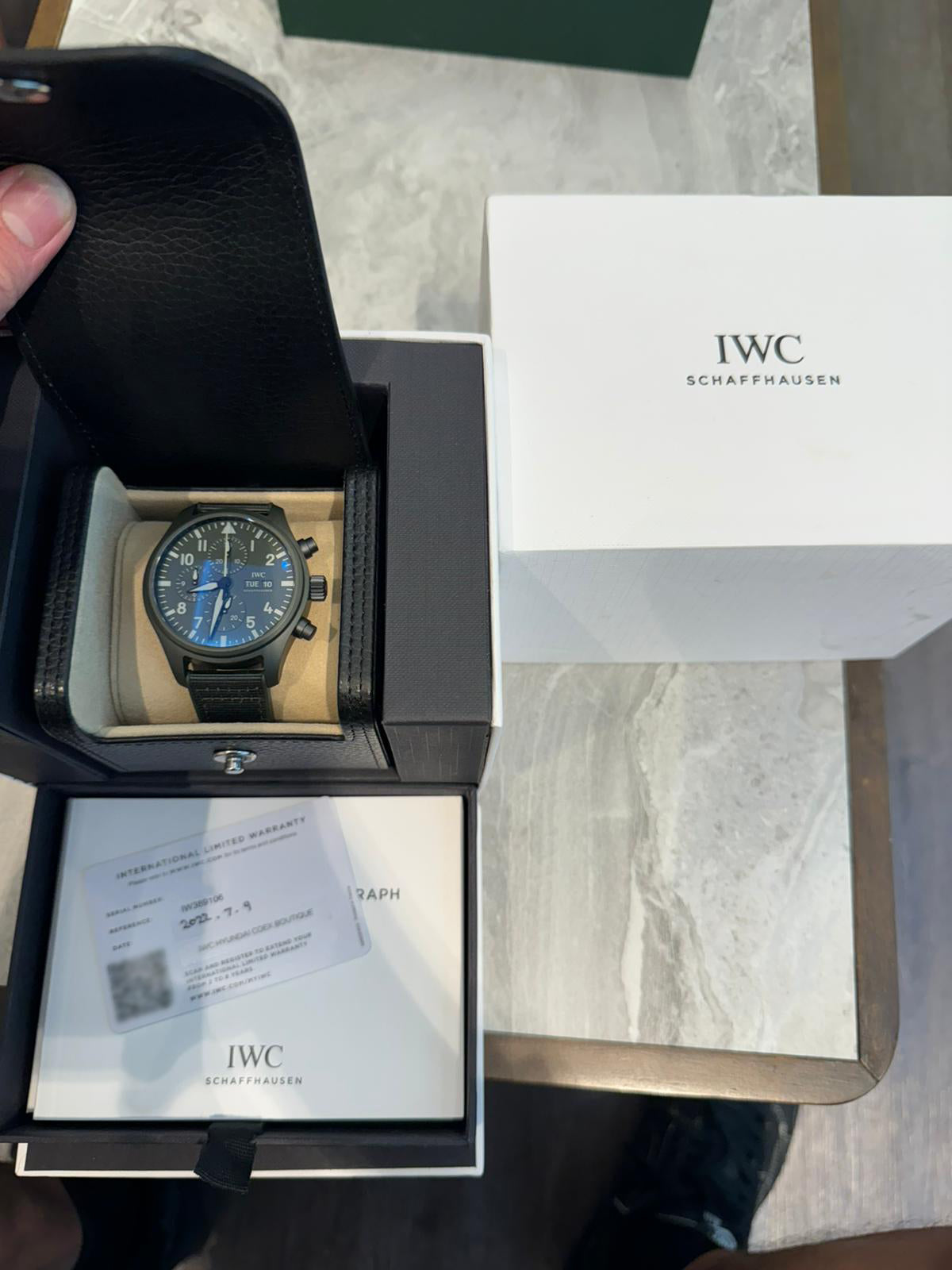 IWC Top Gun Woodland