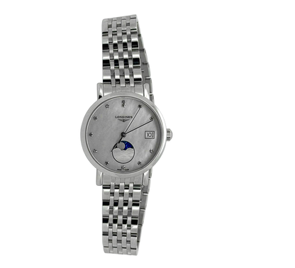 ELEGANT COLLECTION MOONPHASE MOP DIAL
