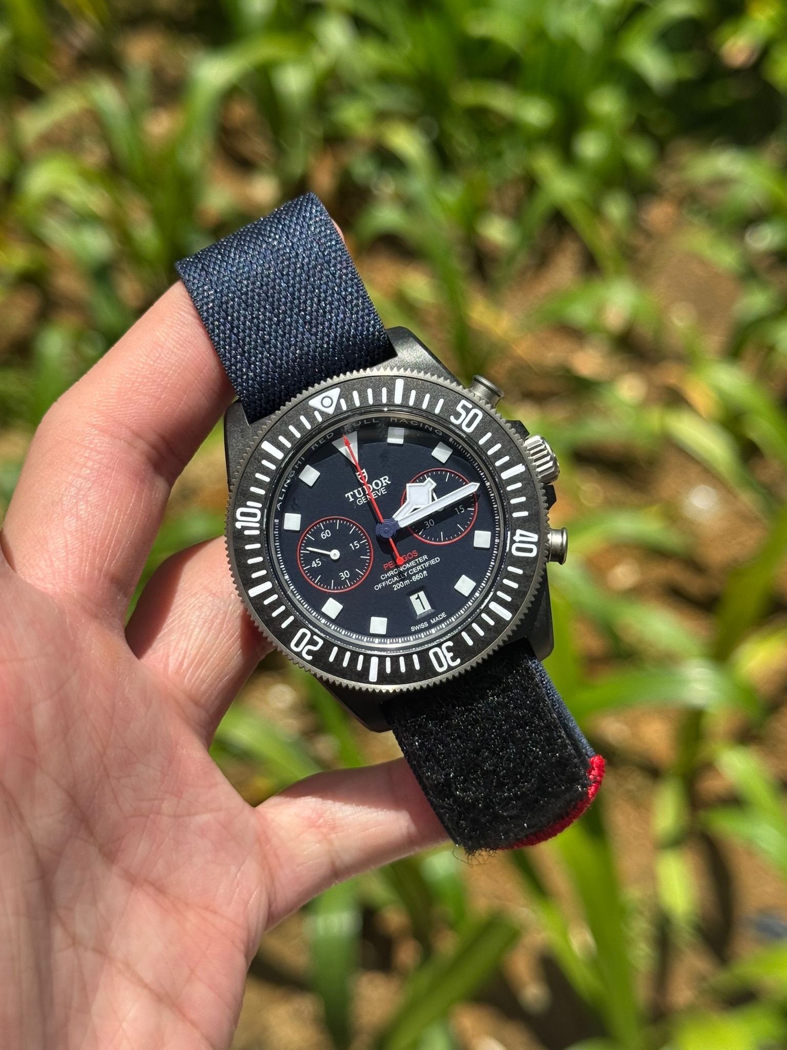 PELAGOS FXD CHRONO BLACK CARBON &