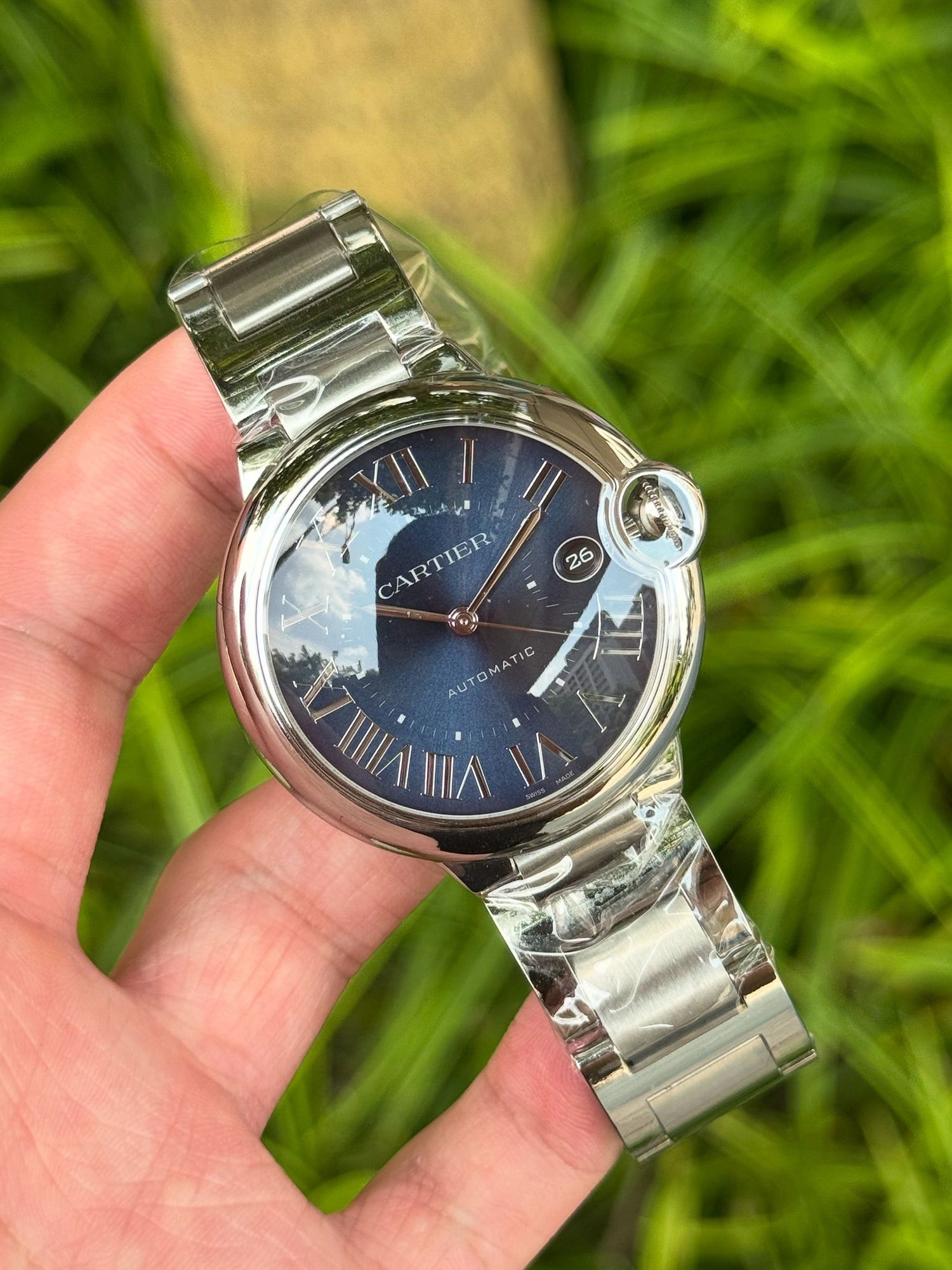 BALLON BLEU 40MM STEEL BLUE ROMAN DIAL (2025)