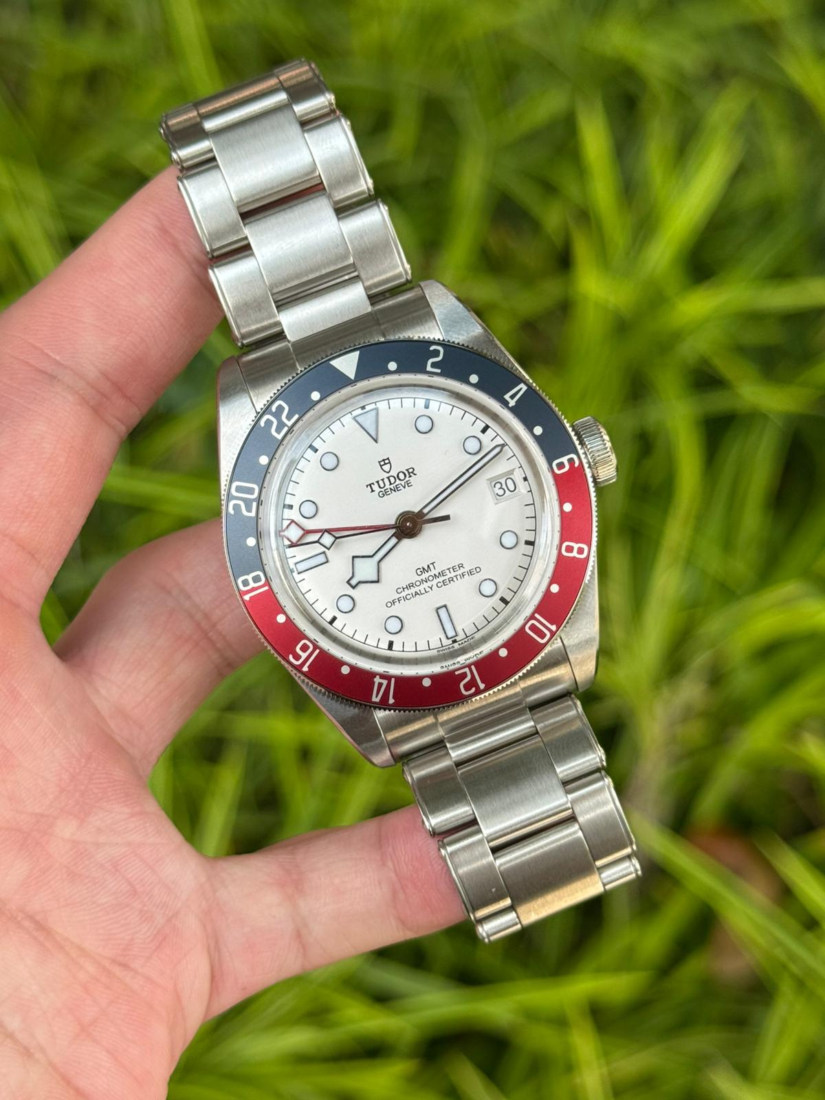 BLACK BAY 41 GMT &