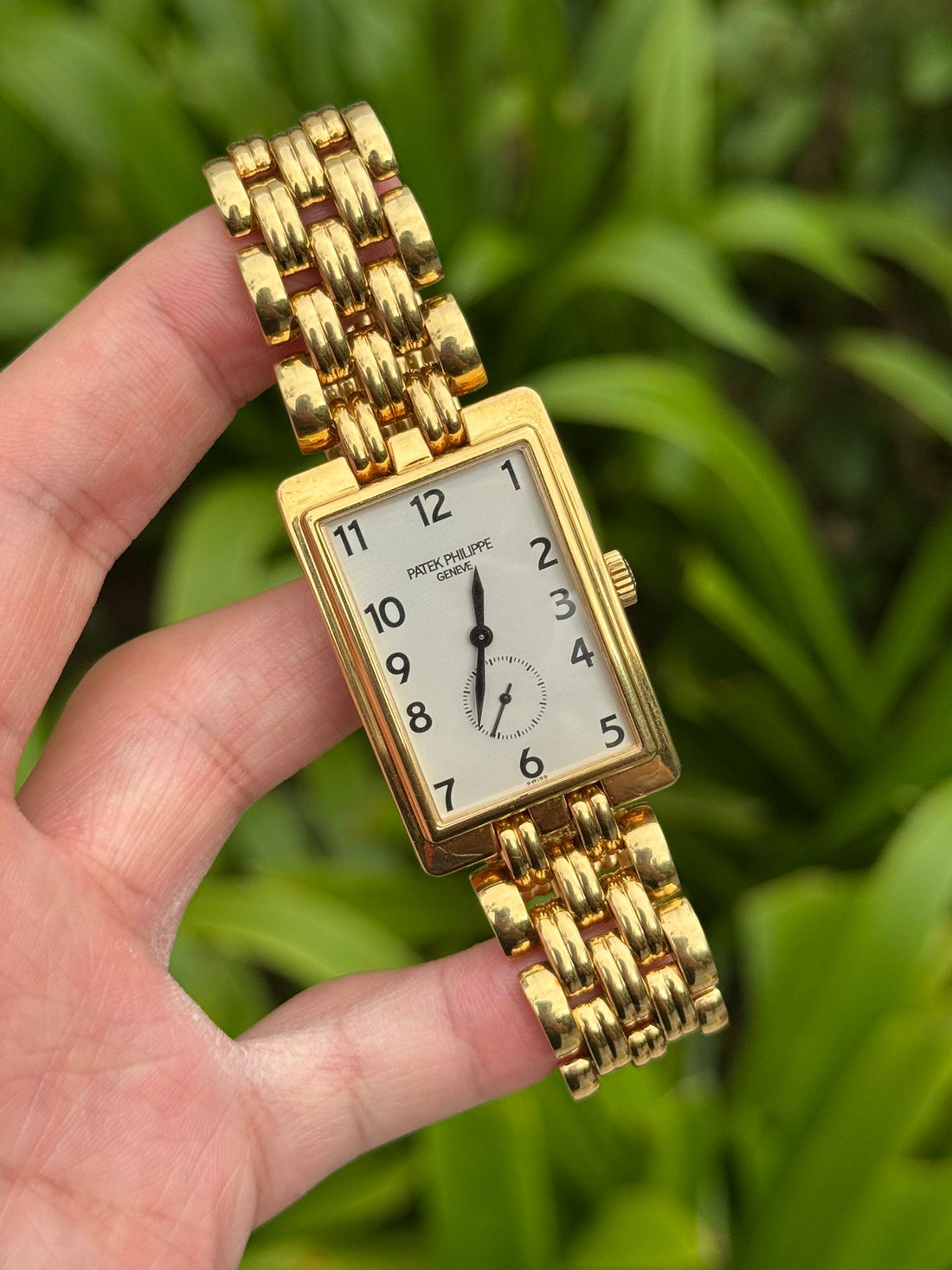 GONDOLO 5009/1J YELLOWGOLD WHITE DIAL (WATCH ONLY)