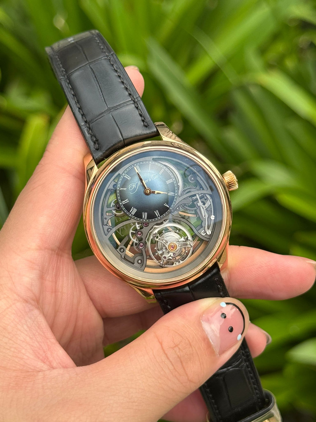 PIONEER CYLINDRICAL TOURBILLON SKELETON FUNKY BLUE SUB DIAL (2022)