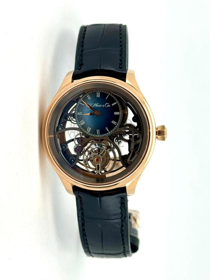 PIONEER CYLINDRICAL TOURBILLON SKELETON FUNKY BLUE SUB DIAL (2022)