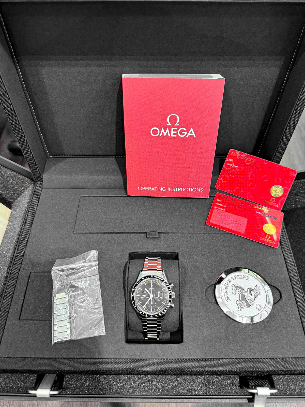SPEEDMASTER MOONWATCH 321 &